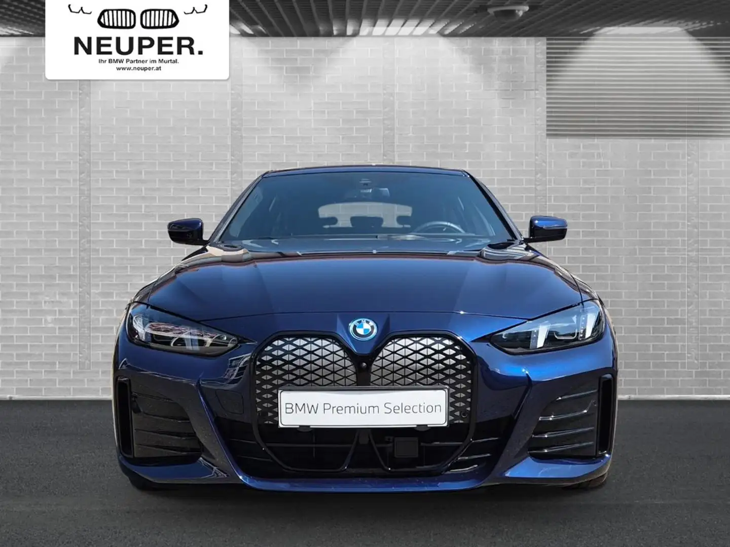 BMW i4 Gran Coupe xDrive40 Blau - 2