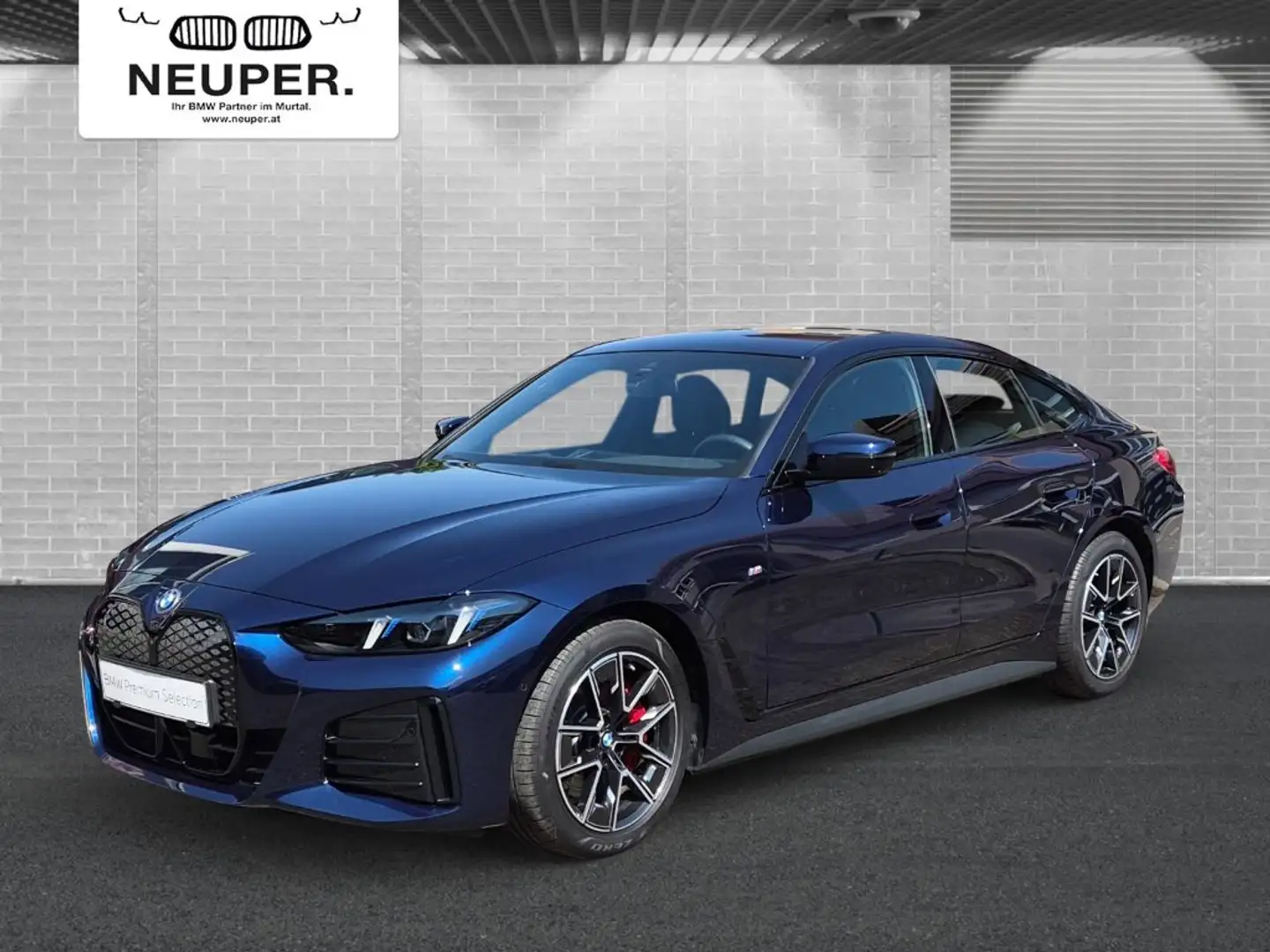 BMW i4 Gran Coupe xDrive40 Blau - 1