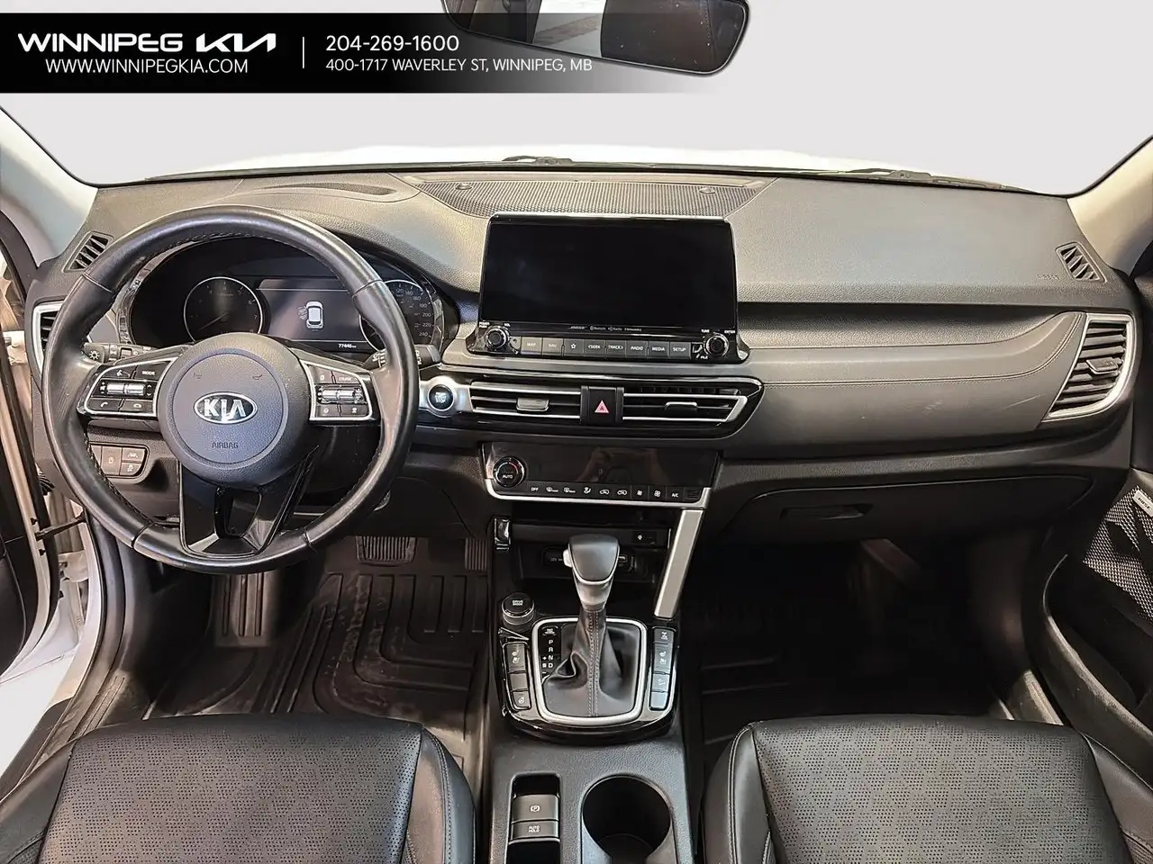 Kia Seltos снимка Kia Seltos