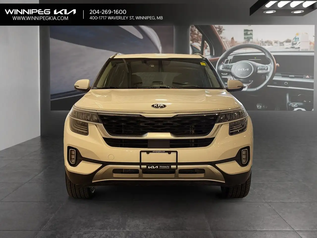 Kia Seltos снимка Kia Seltos