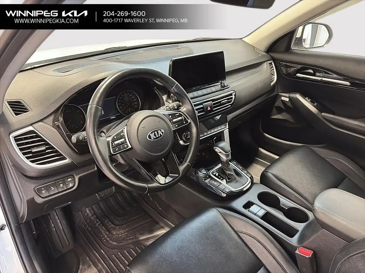 Kia Seltos снимка Kia Seltos