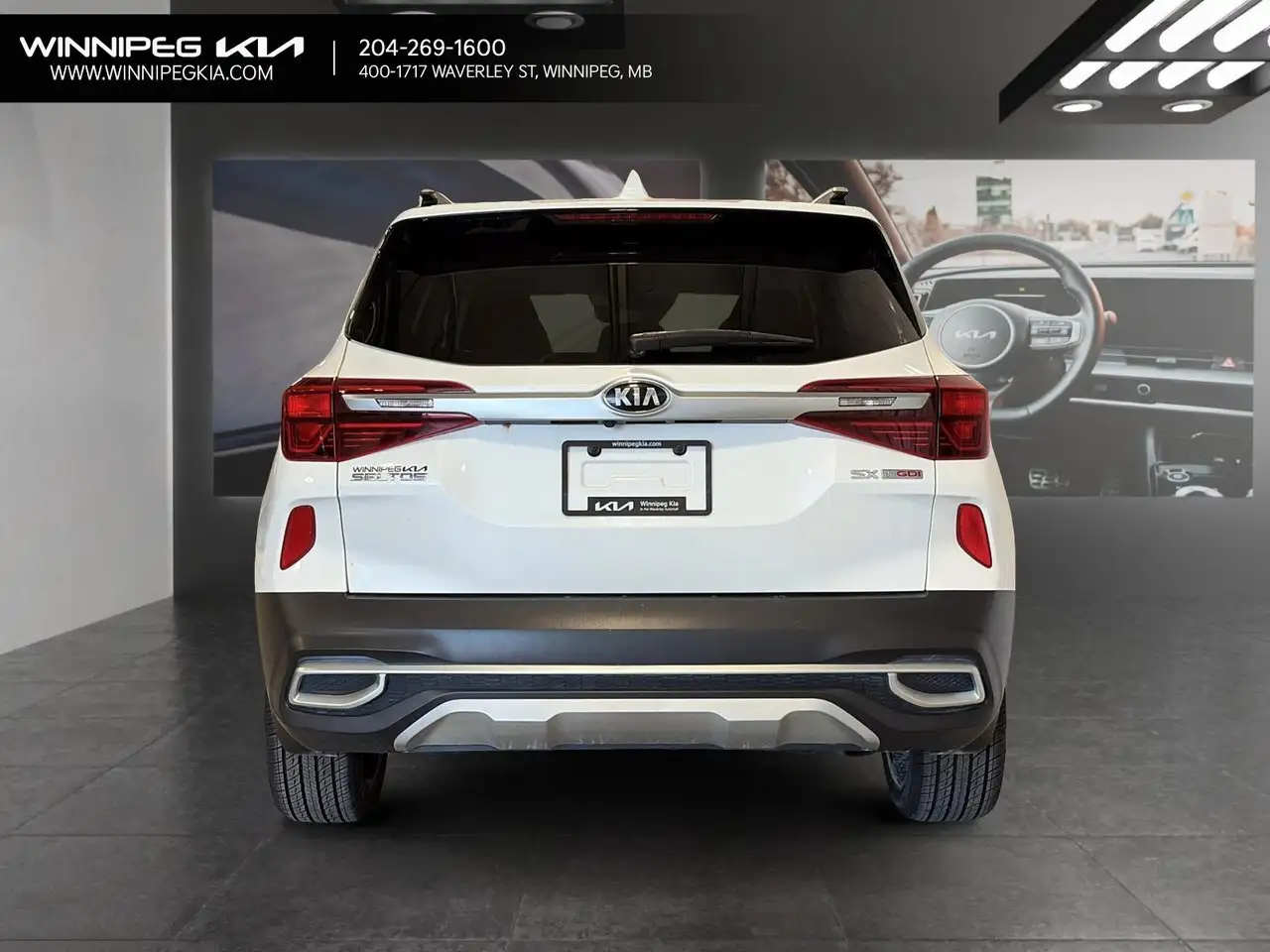 Kia Seltos снимка Kia Seltos