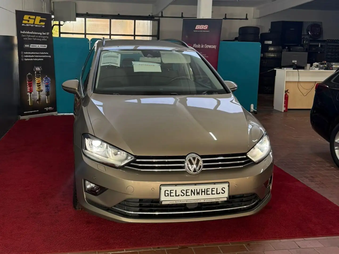 Volkswagen Golf Sportsvan Highline BMT/Start-Stopp Braun - 2