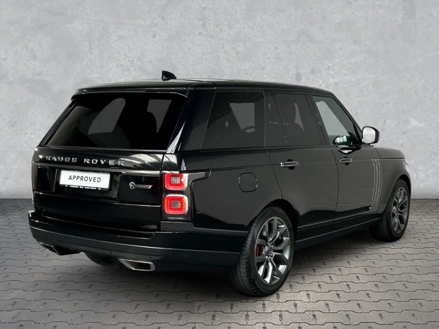 Land Rover Range Rover SV Autobiography Dynamic 5.0 Park-Assistent Schwarz - 2