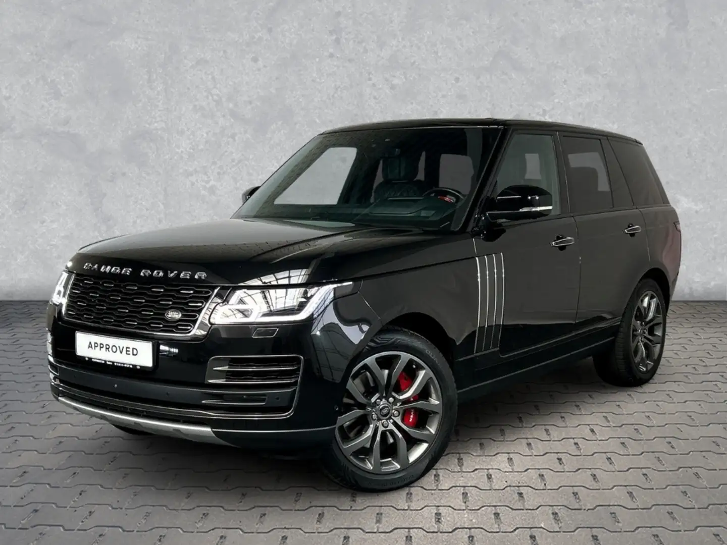 Land Rover Range Rover SV Autobiography Dynamic 5.0 Park-Assistent Schwarz - 1