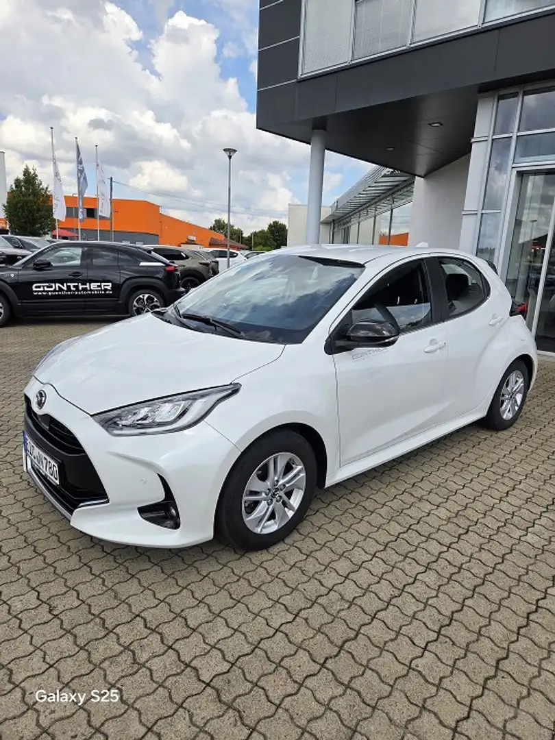 Mazda 2 Hybrid AGILE Comfort+Safety P. GARANTIE 03.29 Weiß - 2