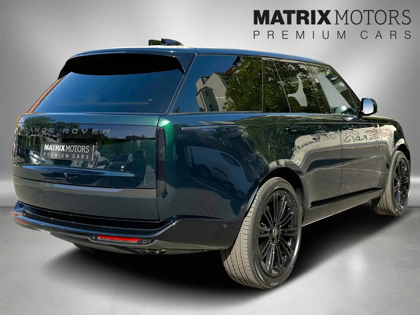 Land Rover Range Rover P530 Autobiography Production COC 25 Verde - 2