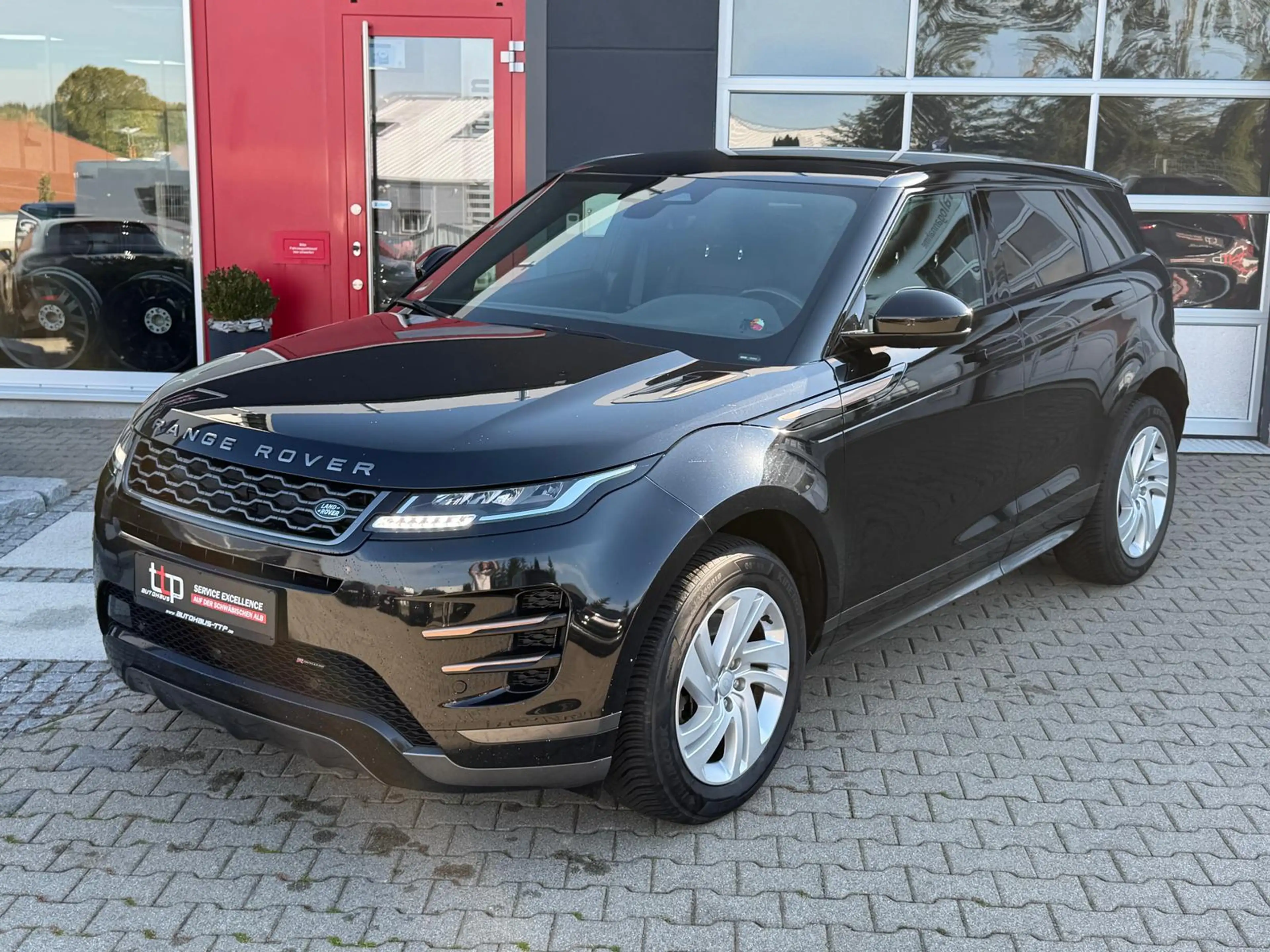 Land Rover Range Rover Evoque R-Dynamic S Pano ACC Kamera — photo 2