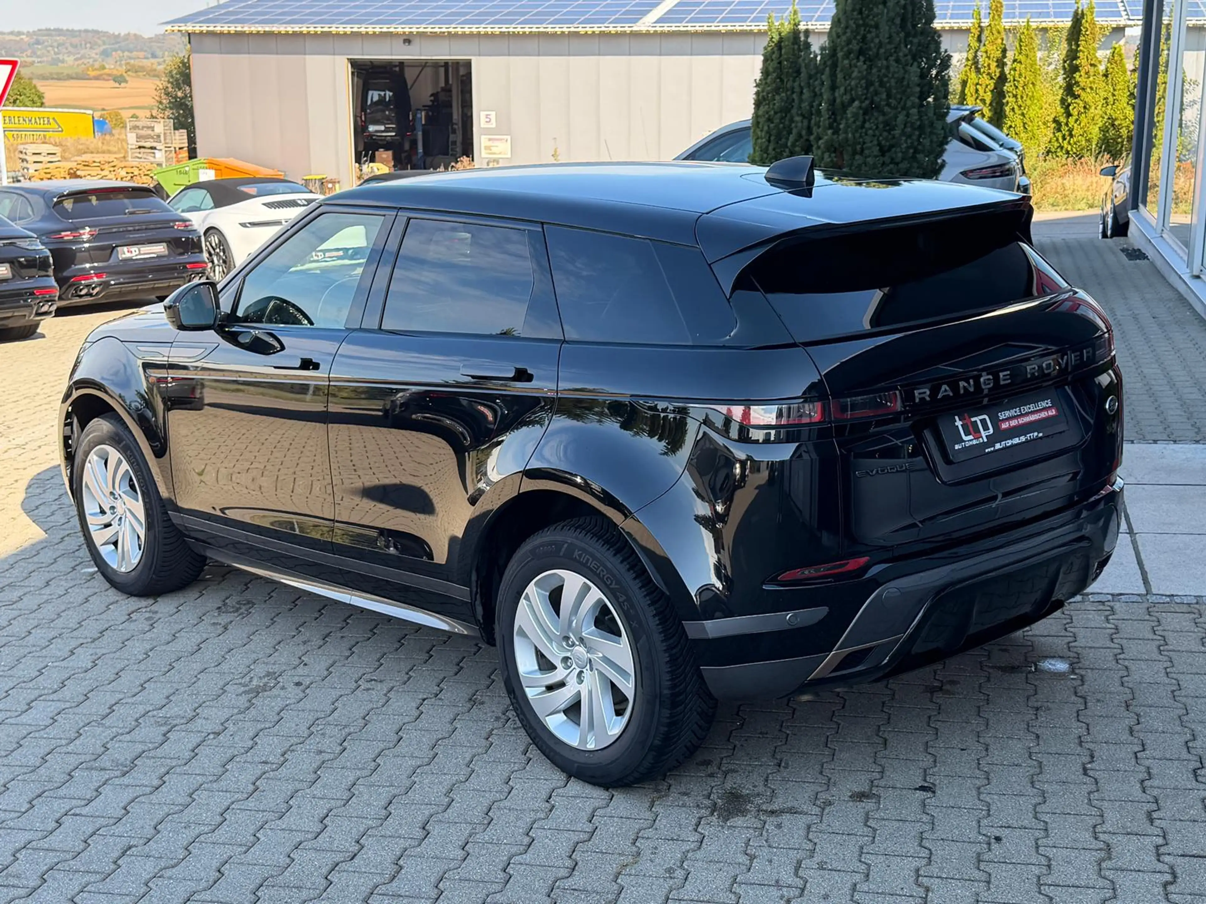 Land Rover Range Rover Evoque R-Dynamic S Pano ACC Kamera — photo 4