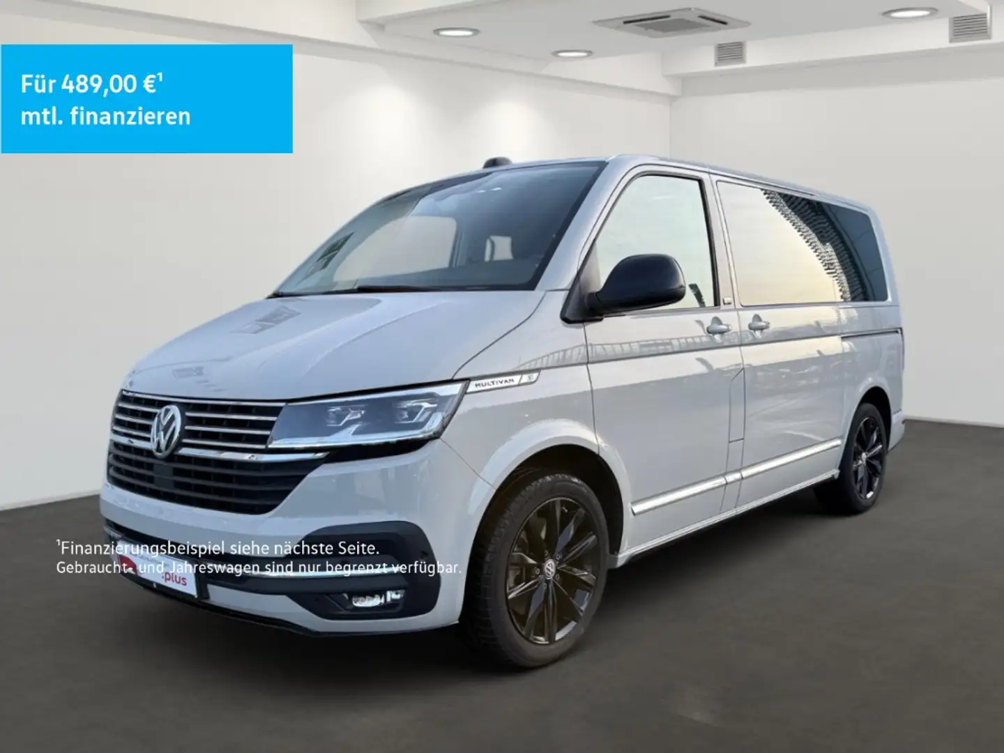 Volkswagen T6.1 Transporter Multivan NAVI RFK LED Generation Six FWD Gris - 1