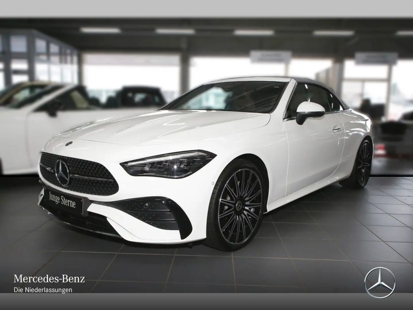 Mercedes-Benz CLE 200 AMG+LED+KAMERA+SITZKLIMA+TOTW+KEYLESS+9G Weiß - 2