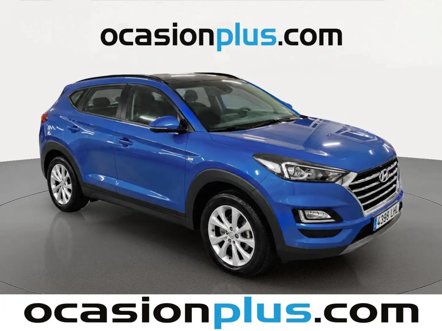 Hyundai TUCSON 1.6CRDI 48V SLE Sky 4x2 Azul - 2
