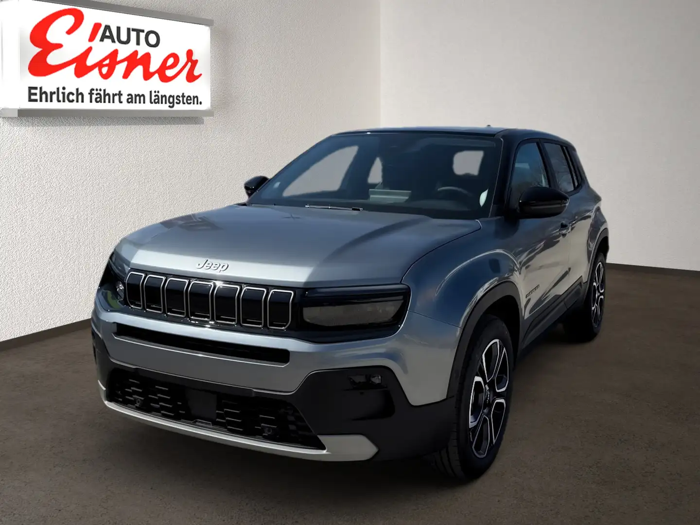 Jeep Avenger 1.2 GSE T3 ICE ALTITUD Schwarz - 2