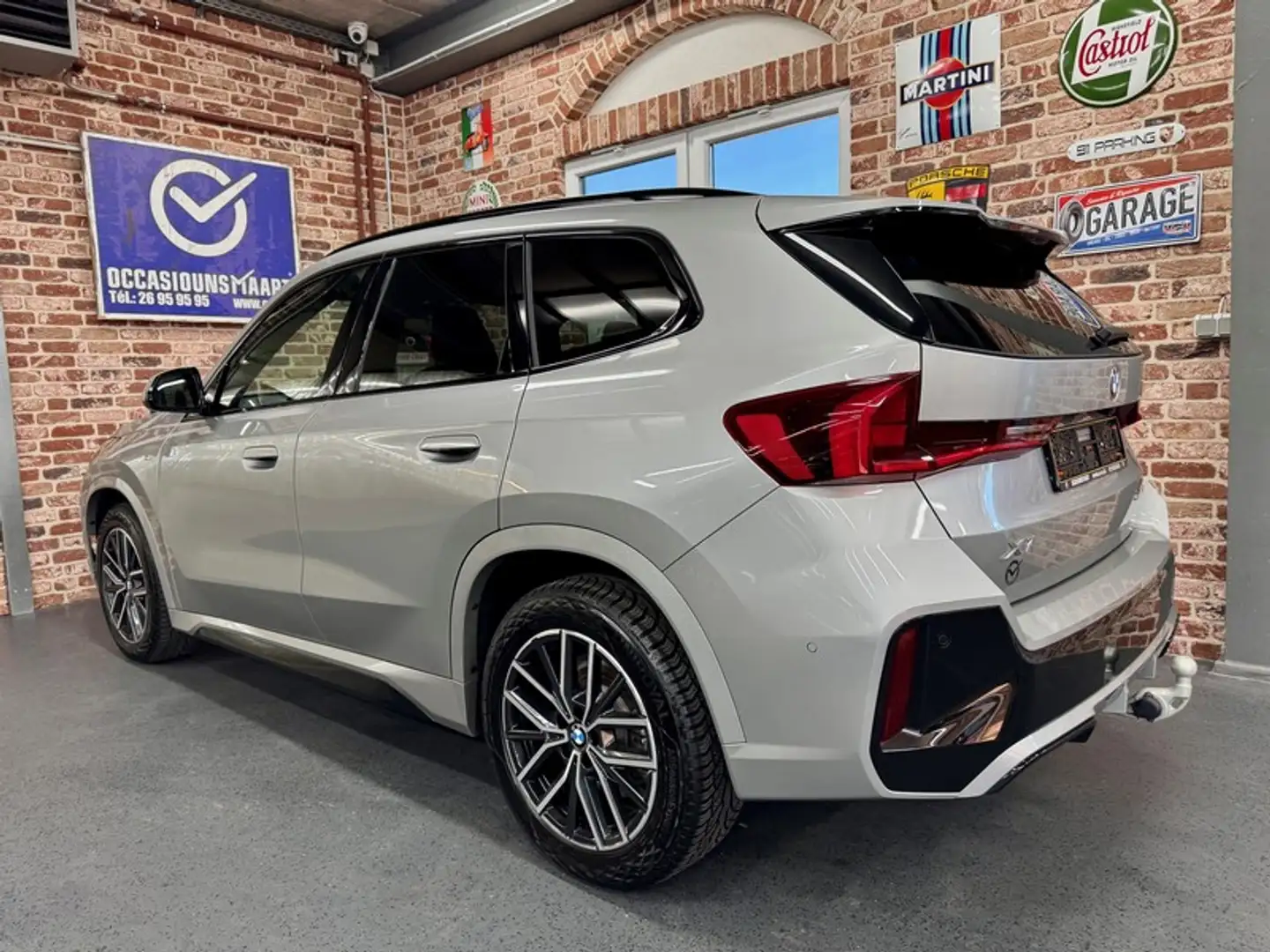 BMW X1 X1 20dA 2.0 150cv Auto xDrive M-SPORT Gris - 2
