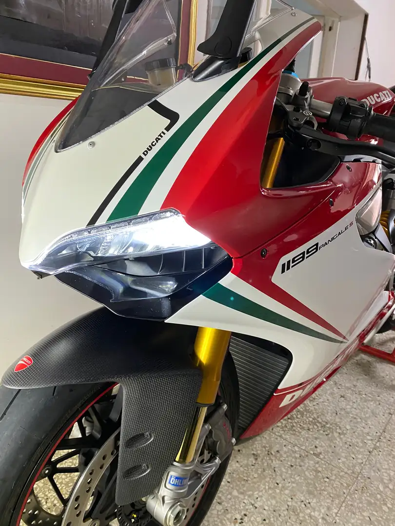 Ducati 1199 Panigale S TRICOLORE Rojo - 1
