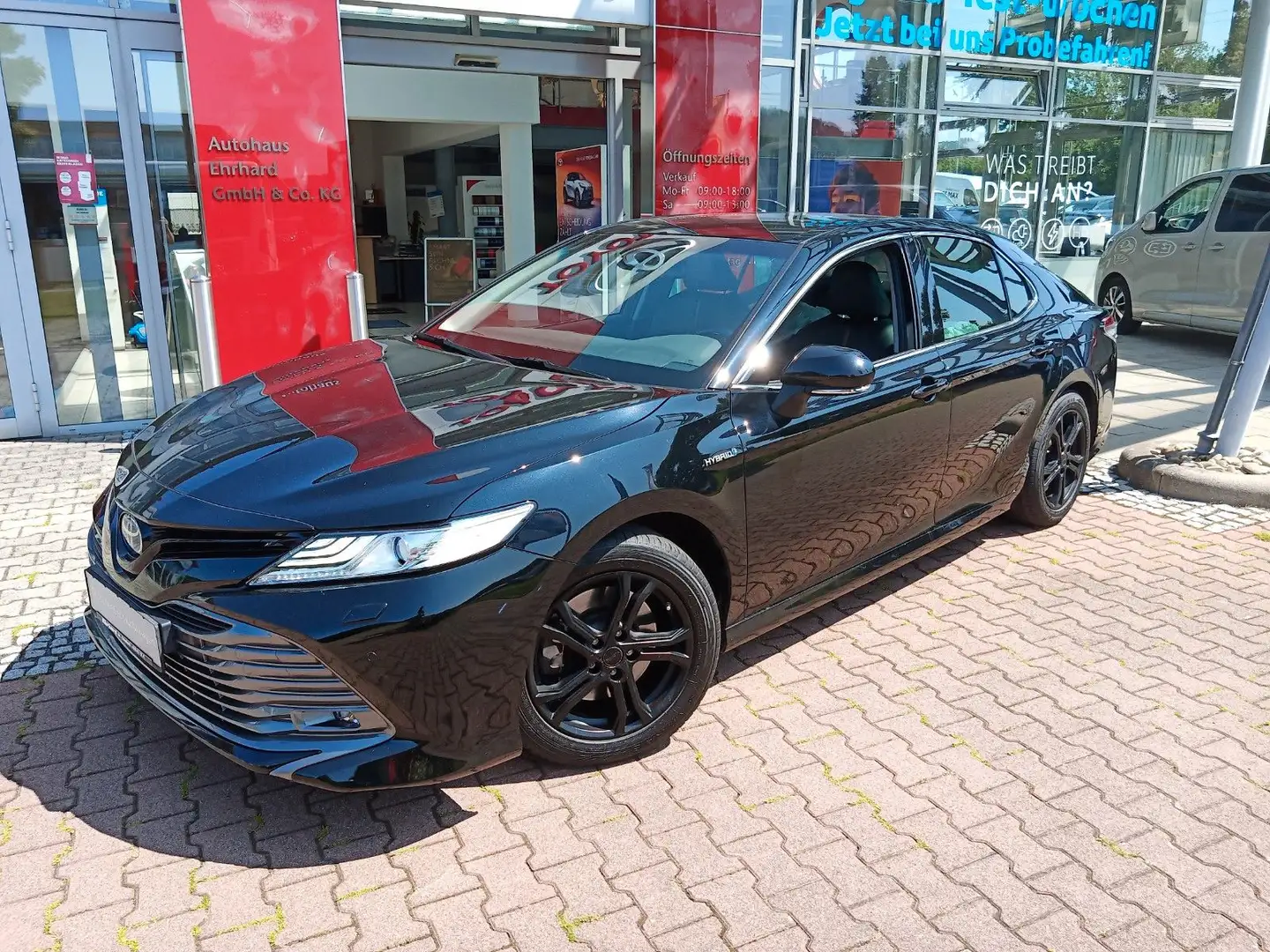 Toyota Camry Hybrid Executive Nero - 1