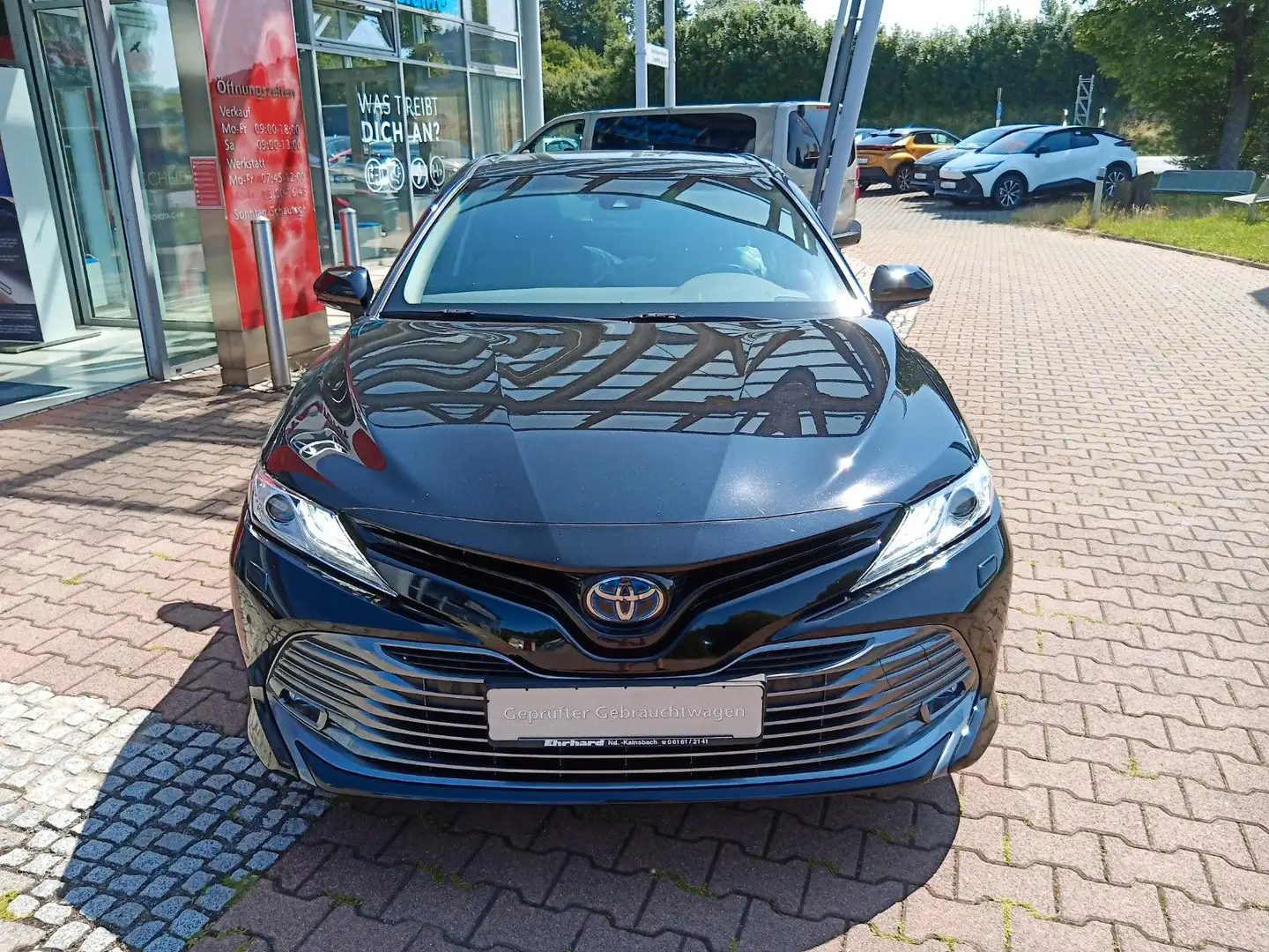Toyota Camry Hybrid Executive Nero - 2