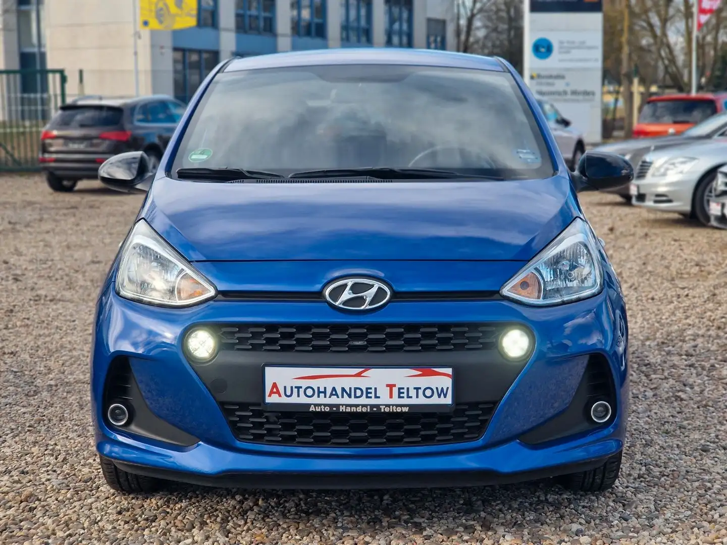 Hyundai i10 Passion *Sitzheizung Klima DAB Radio Blu/Azzurro - 2