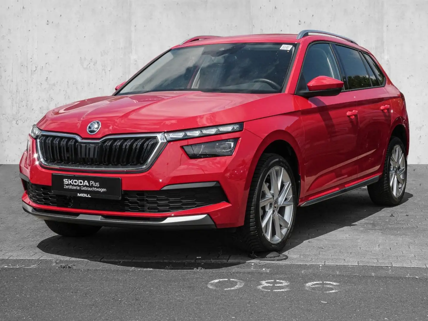 Skoda Kamiq 1.0 TSI DSG Style LED LM EL.HECK KEYLESS Rot - 2