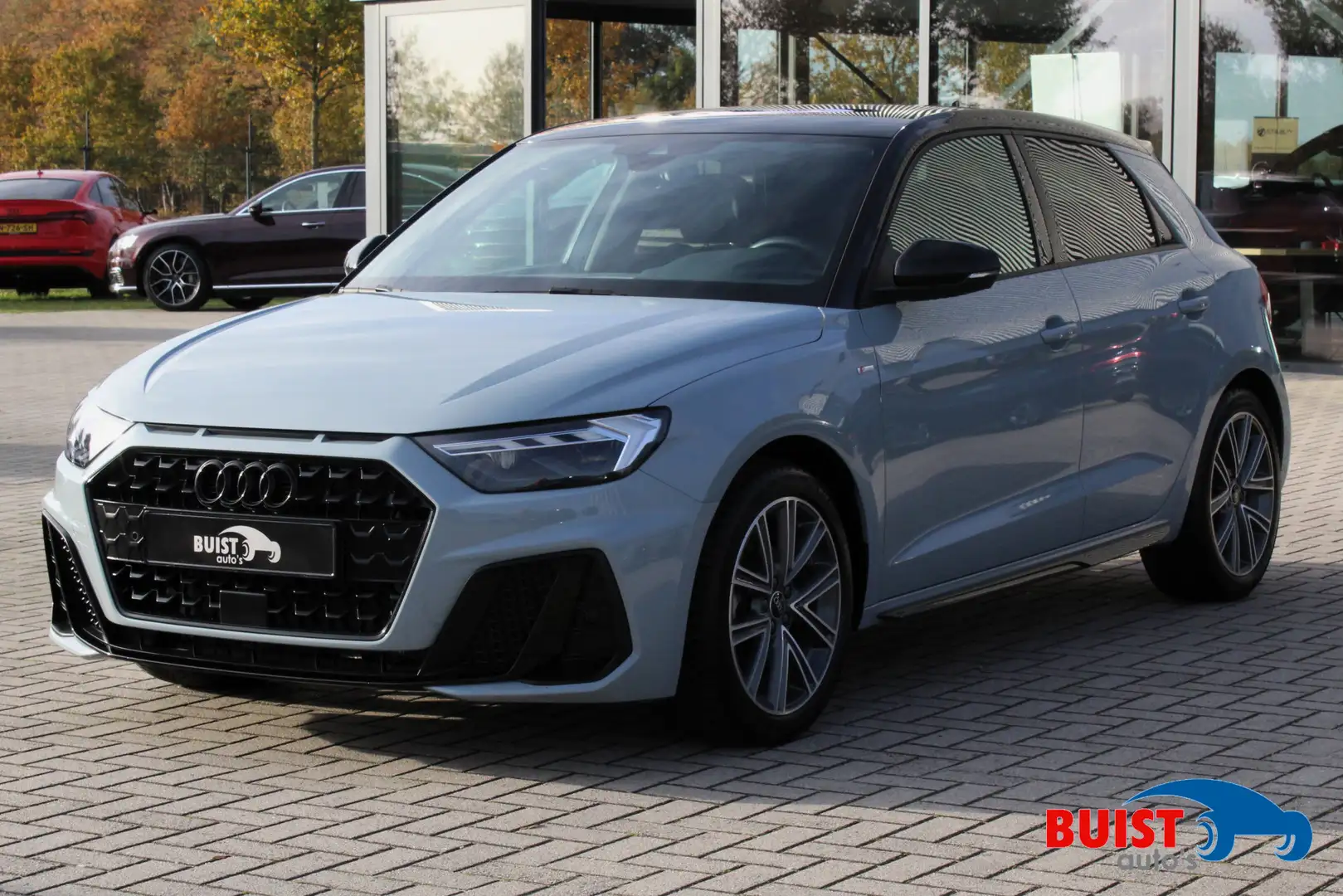Audi A1 Sportback 35 TFSI 150pk S-Line LED KEYLESS ACC 240 Grau - 1