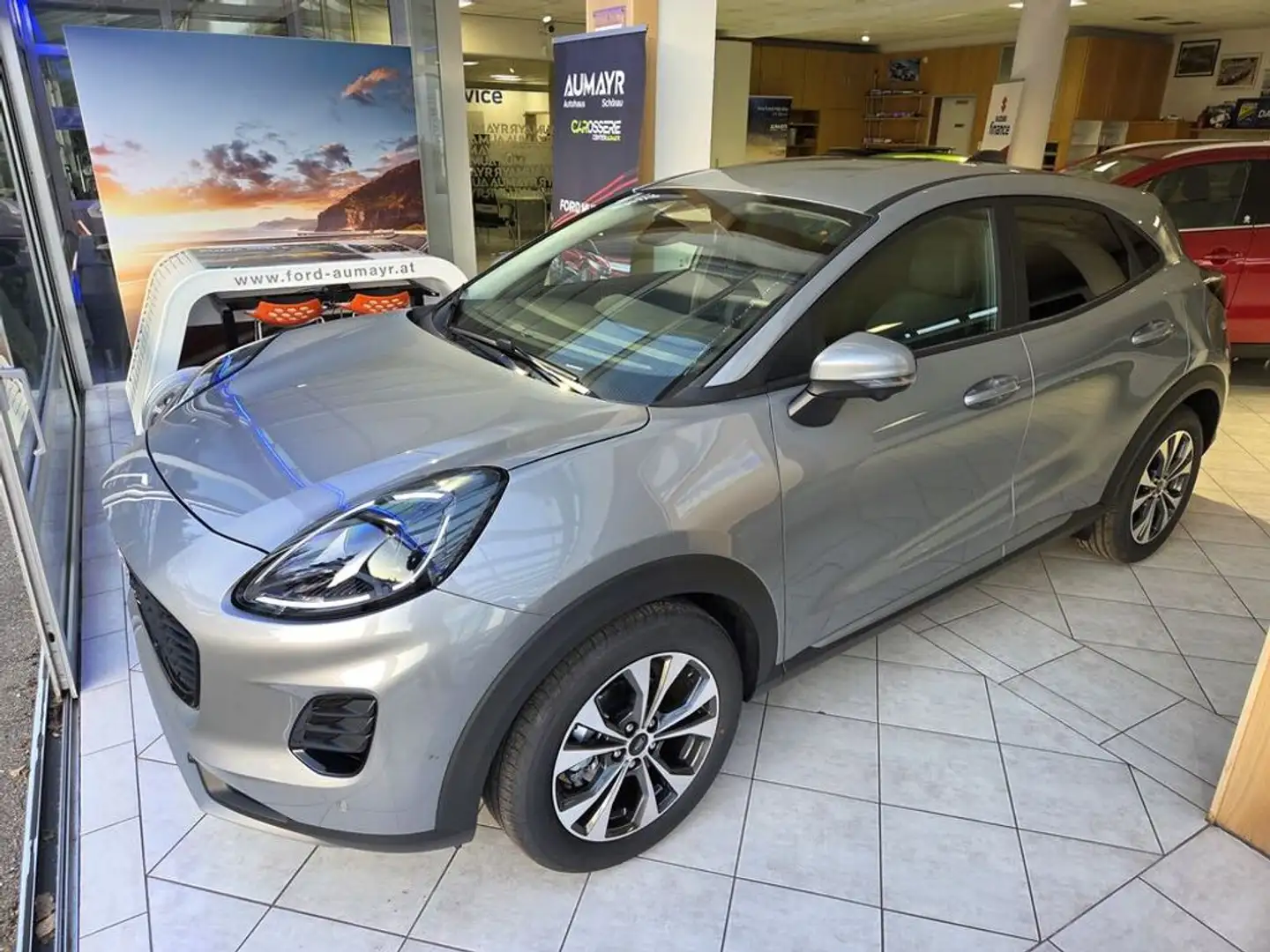 Ford Puma Titanium Automatik Silber - 2