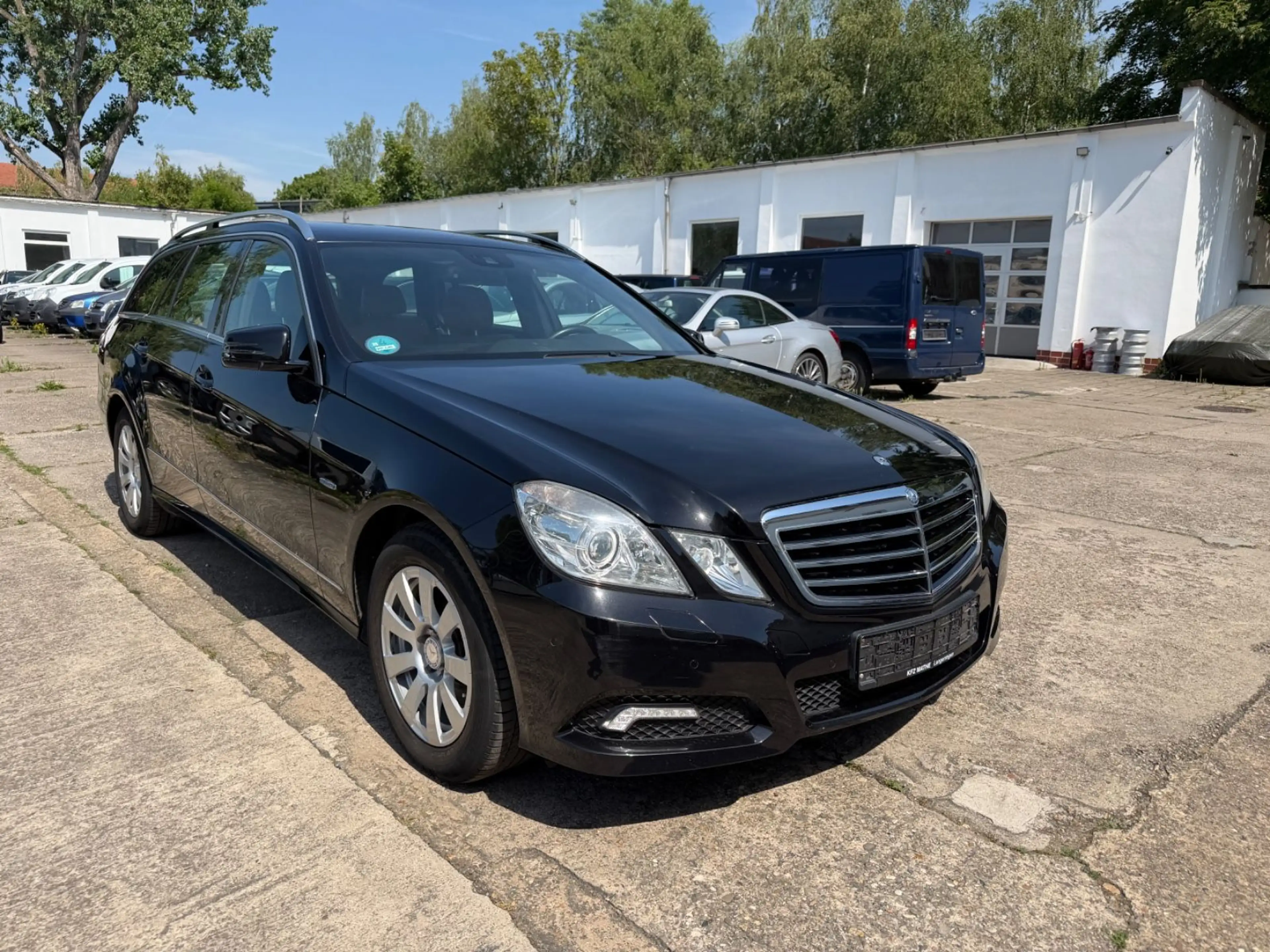 Mercedes-Benz E 250 CDI BlueEfficiency, Avantgarde