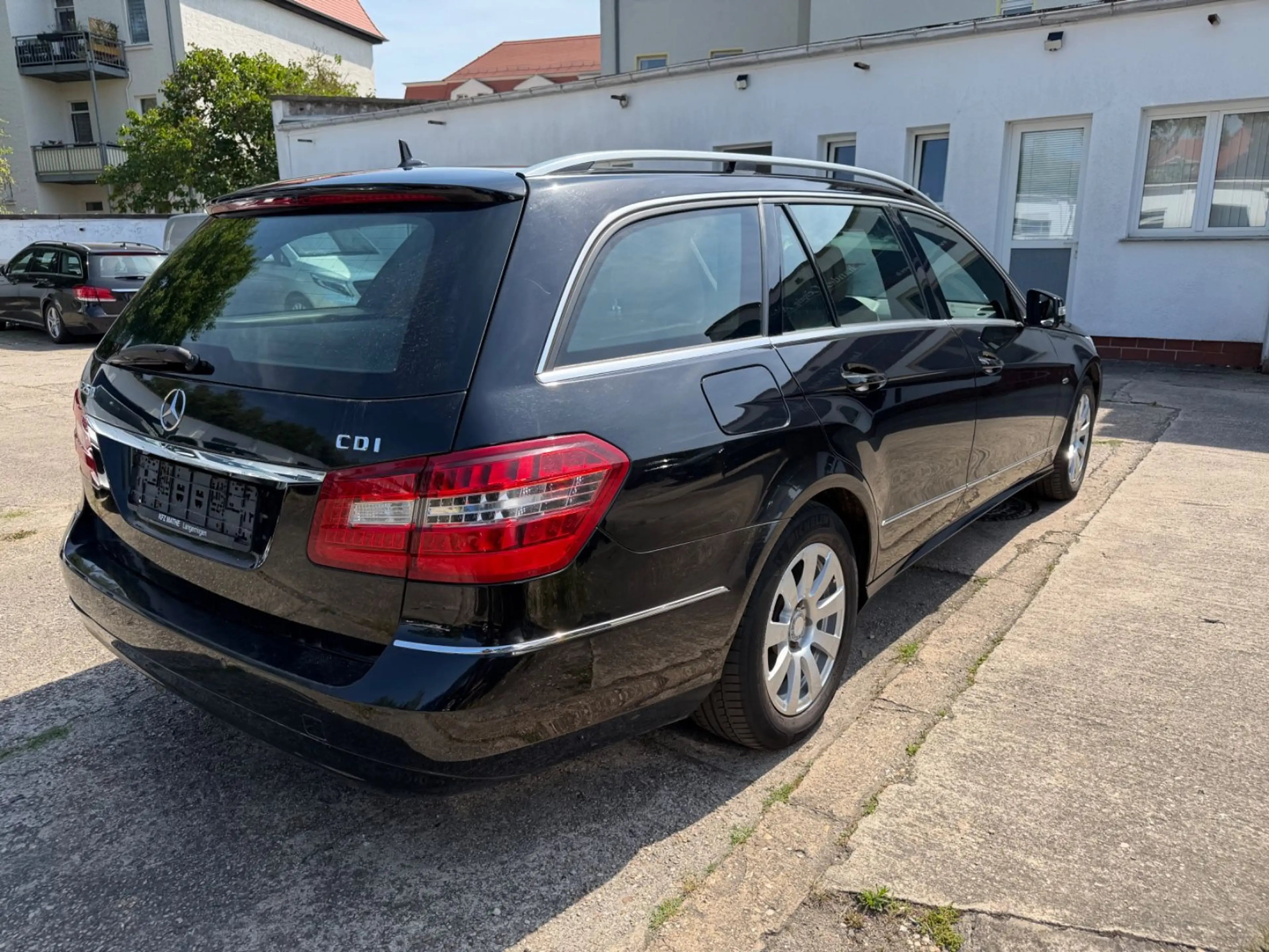 Mercedes-Benz E 250 CDI BlueEfficiency, Avantgarde — photo 5