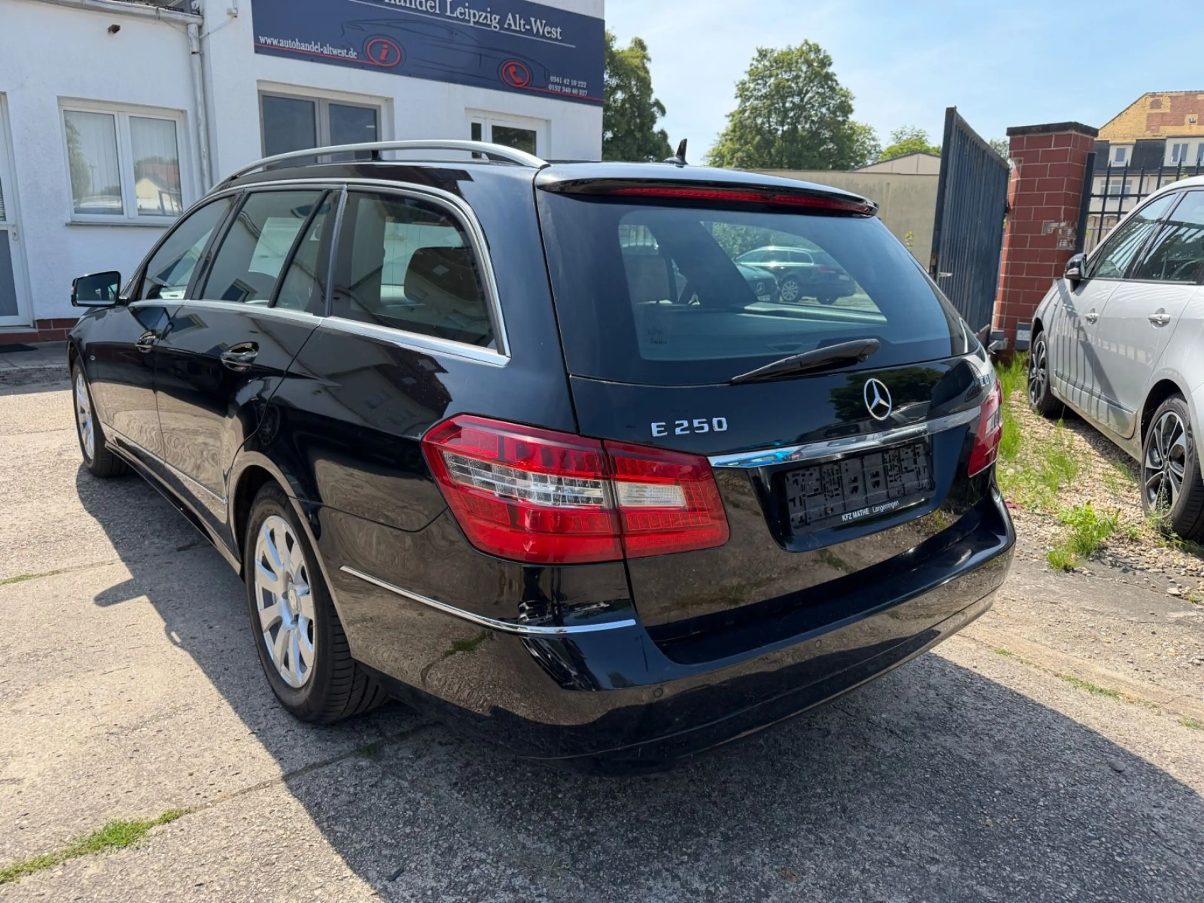 Mercedes-Benz E 250 CDI BlueEfficiency, Avantgarde — photo 4