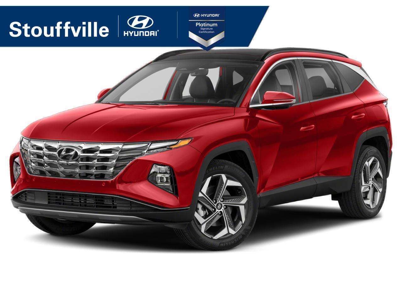Red 2022 Hyundai Tucson Hybrid SUV / Crossover Automatic