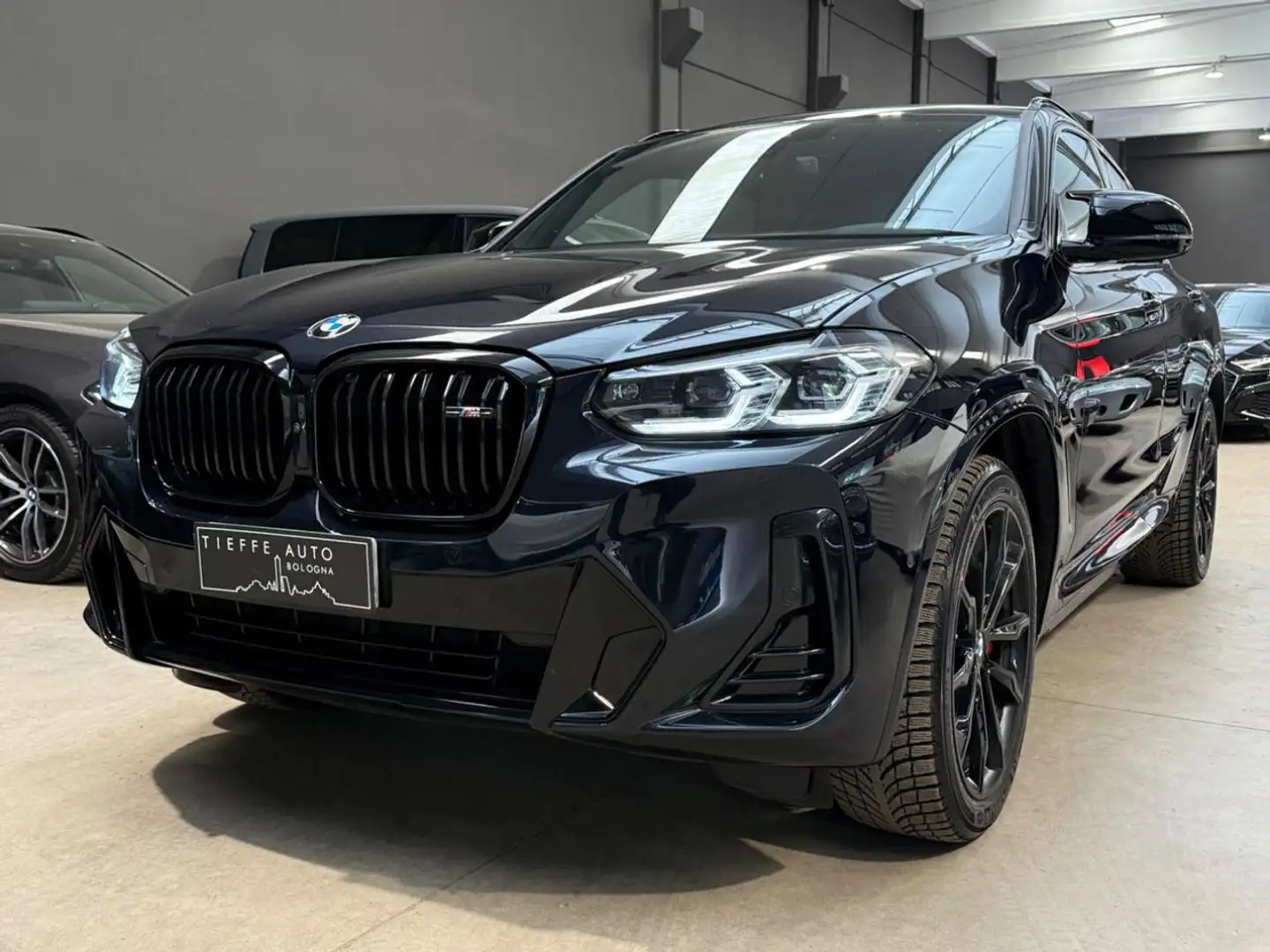 BMW X4 xDriveM40d 48V Modrá - 1