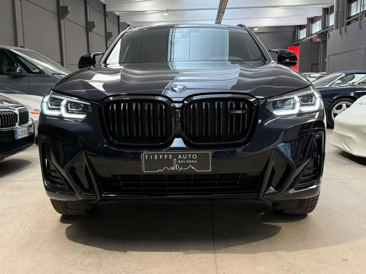 BMW X4 xDriveM40d 48V Modrá - 2