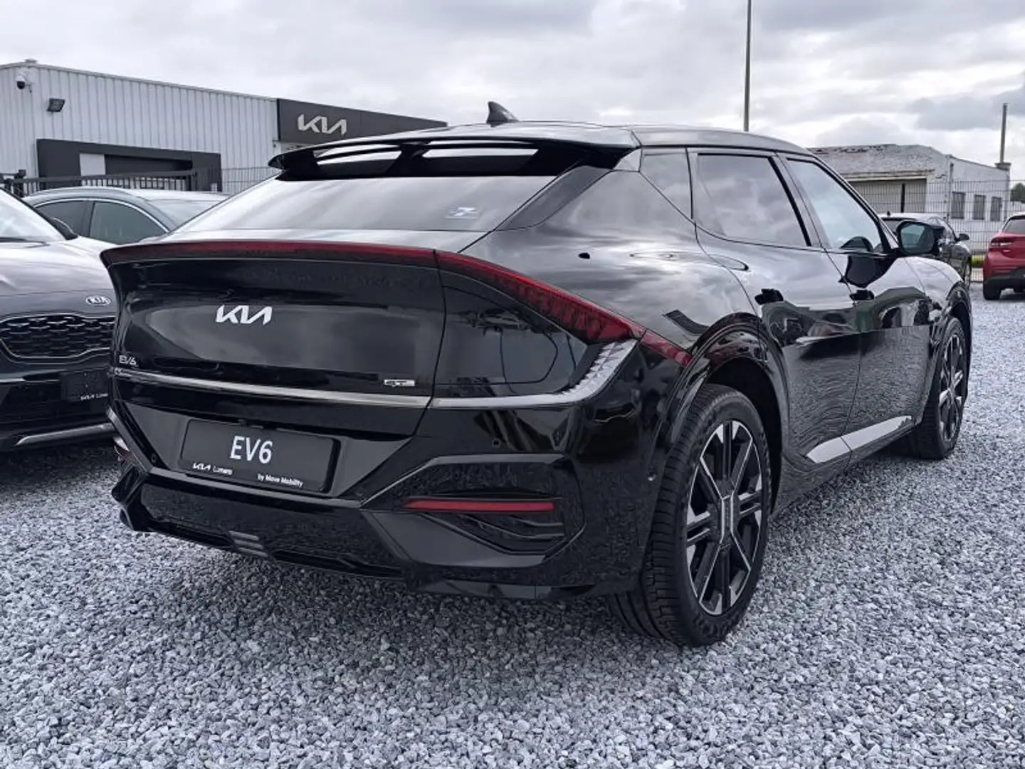 Kia EV6 GT Line 84,0 kWh RWD Siyah - 2