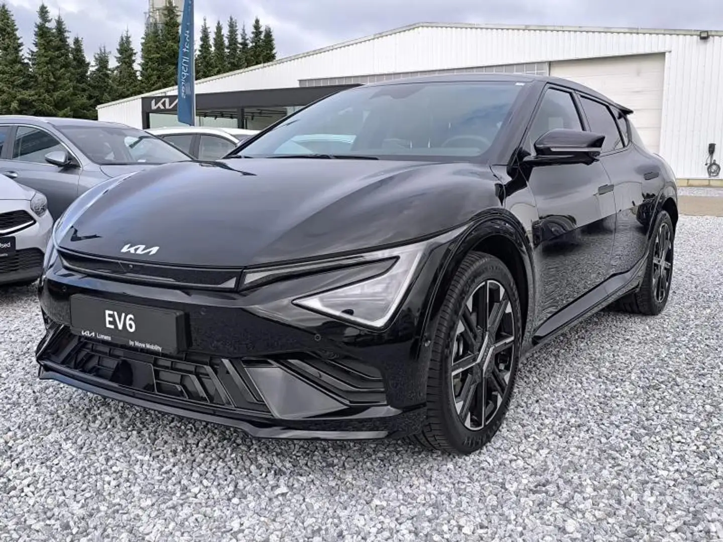 Kia EV6 GT Line 84,0 kWh RWD Siyah - 1