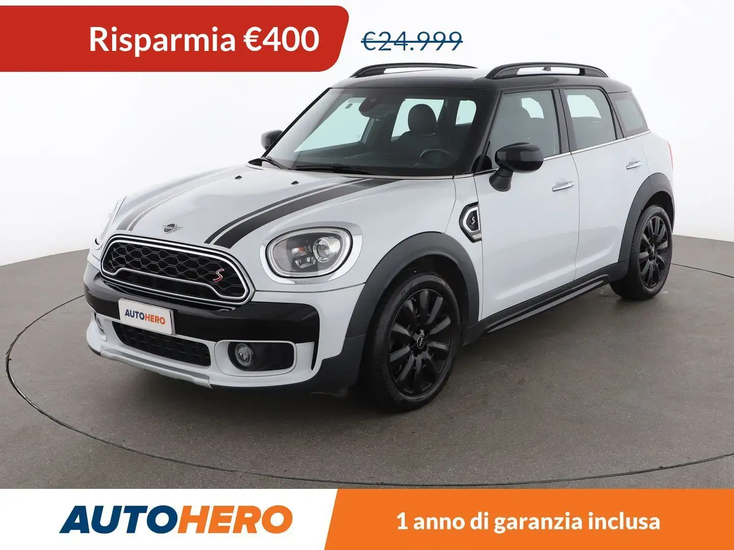 MINI Cooper SD Countryman Cooper SD Automatica Alb - 1