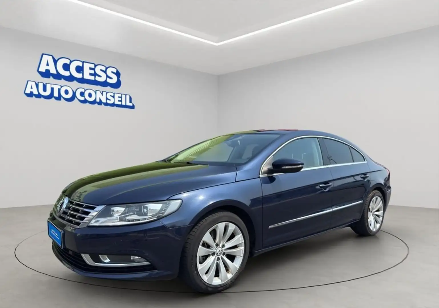 Volkswagen Passat CC 2.0 TDI 177 DSG6 Carat Edition Dossier facture complet TO Sièges chauffants Blau - 1