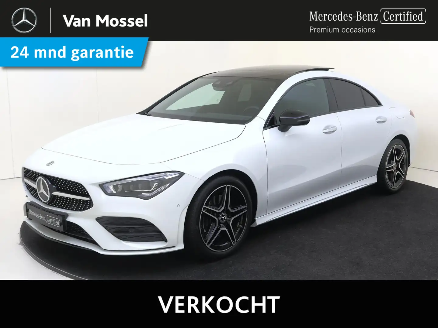 Mercedes-Benz CLA 200 Business Solution AMG Panoramadak / Keyless / Memo Wit - 1