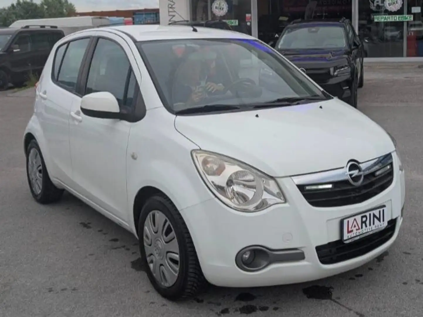 Opel Agila Agila II 2008 1.0 12v Enjoy 68cv Alb - 1