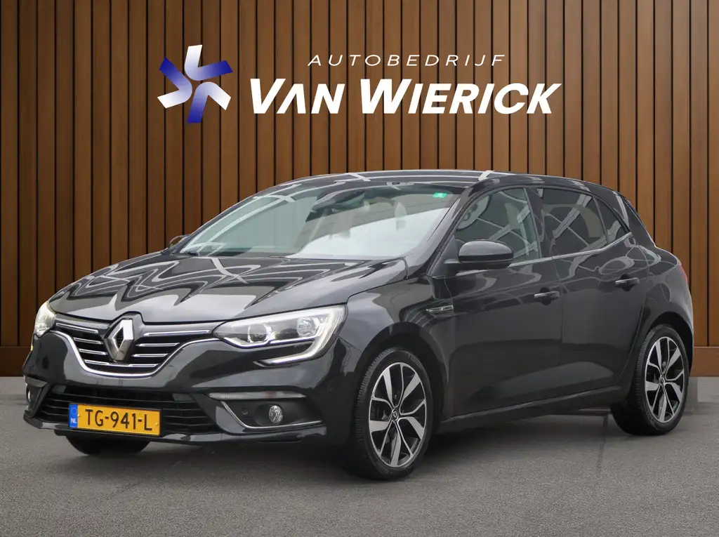 Renault Megane 2018 из Европы — купить под ключ