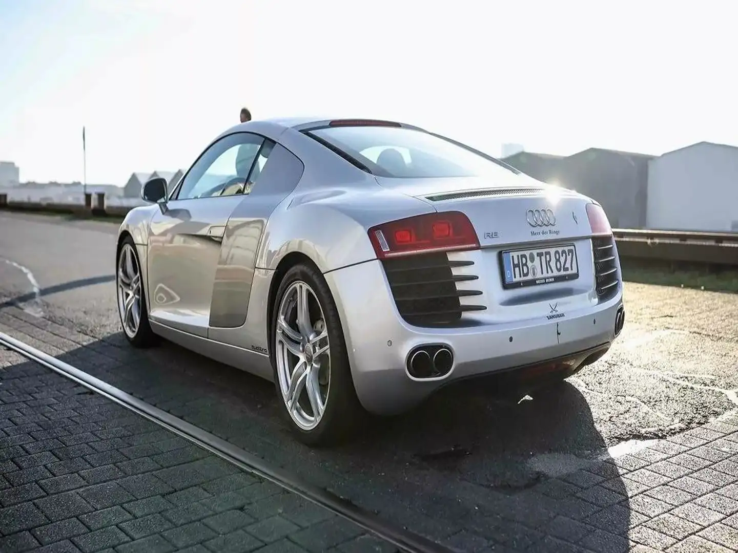Audi R8 R8 Coupe 4.2 V8 quattro r-tronic Argento - 2