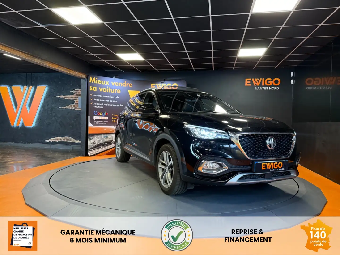 MG 1.5 T-GDI 258H 160 PHEV HYBRID 16.6KWH LUXURY BVA - 1