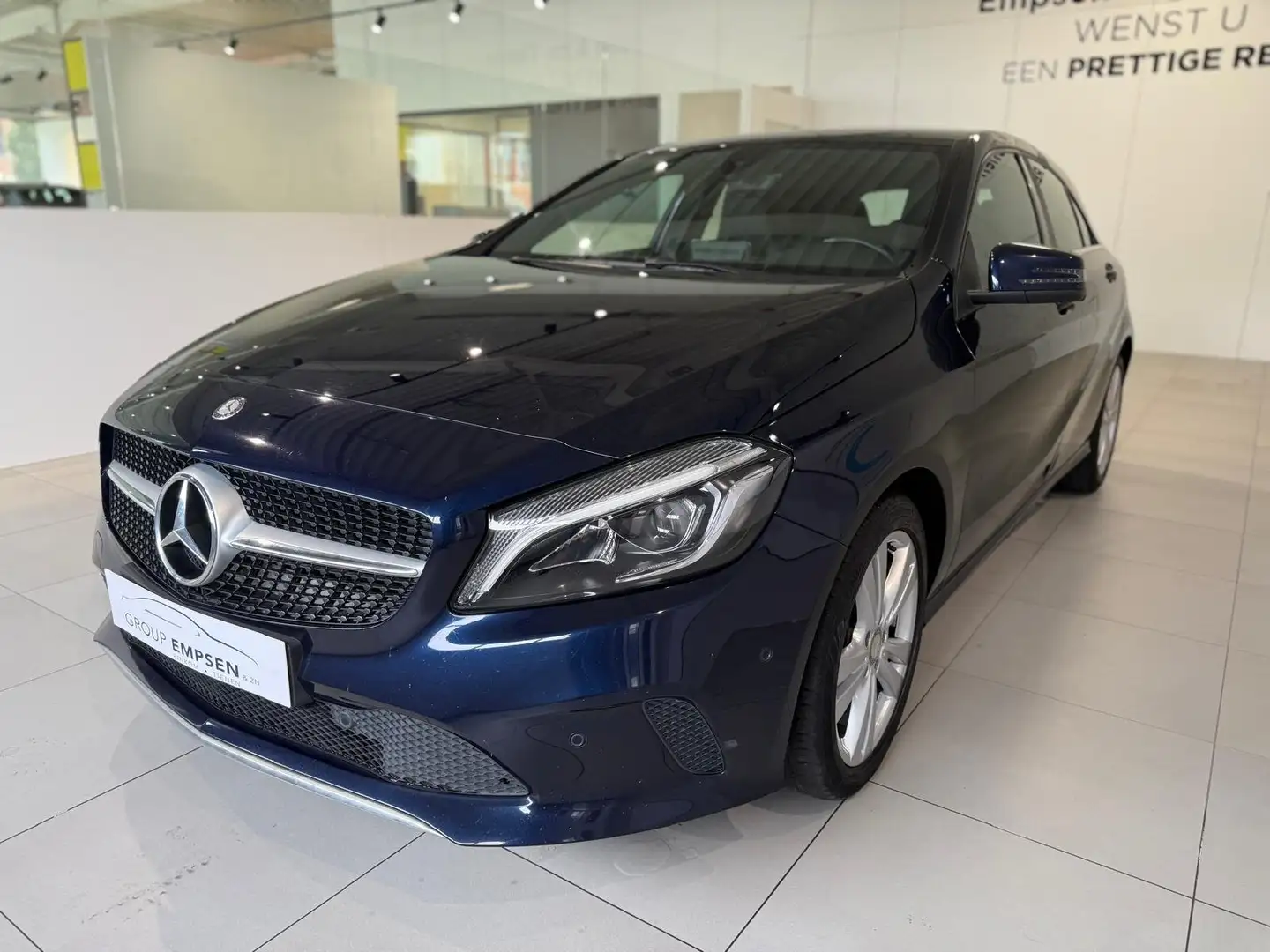 Mercedes-Benz A 160 A 160 Activity Edition Blauw - 1