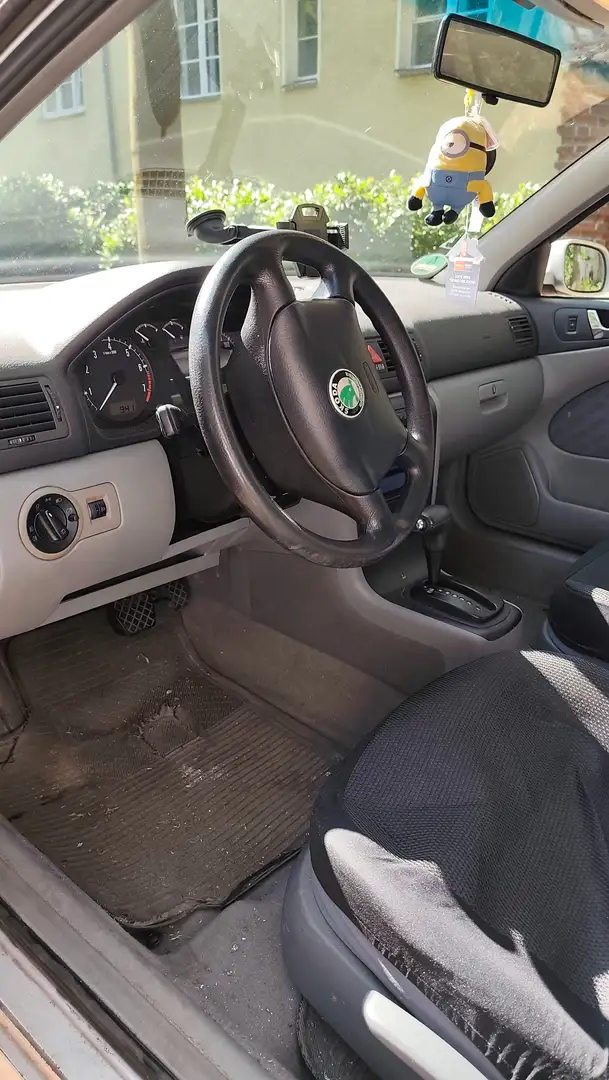 Skoda Octavia Octavia 2.0 Combi SLX Срібний - 2