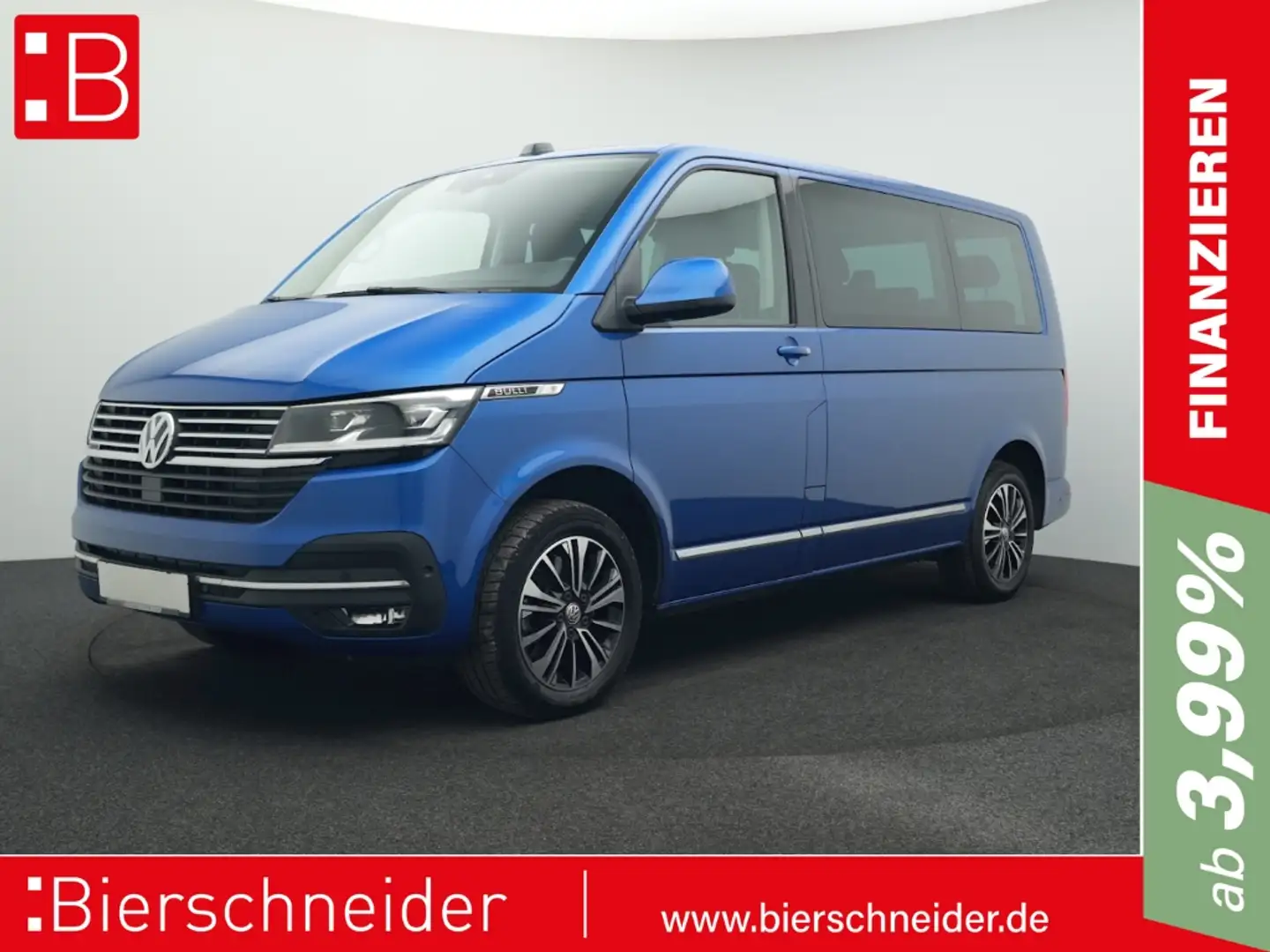 Volkswagen T6.1 Multivan 2.0 TDI DSG 4Mo. Comfortline AHK NAVI ACC LED ALU Bleu - 1