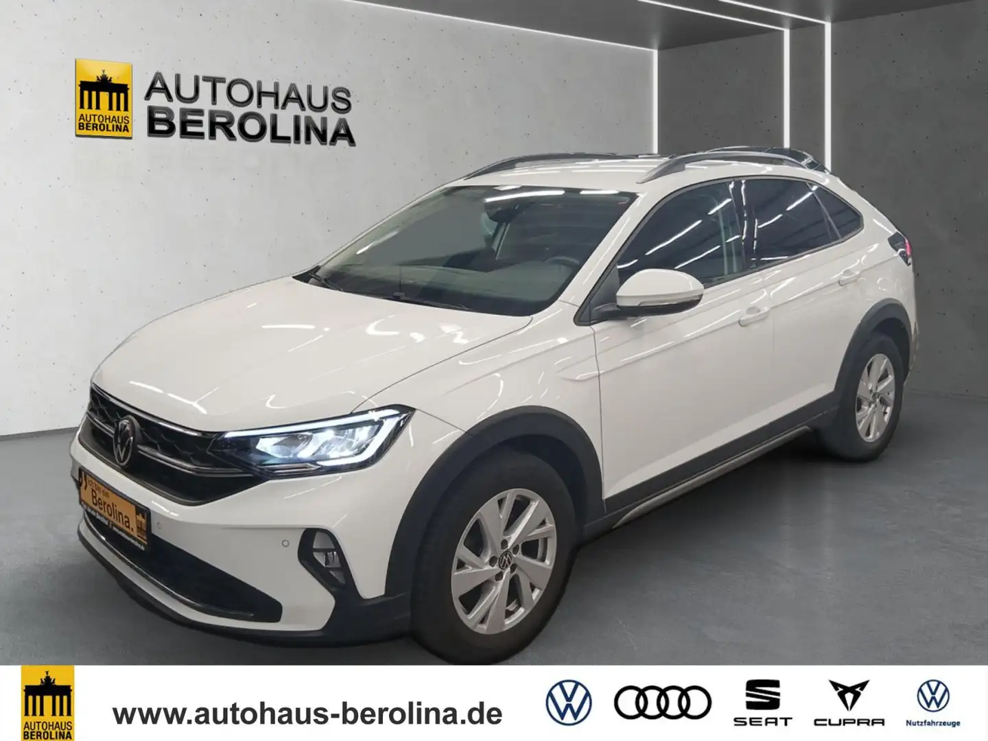 Volkswagen Taigo 1.0 TSI Life *App-Connect*PDC*LED*SHZ* Weiß - 2