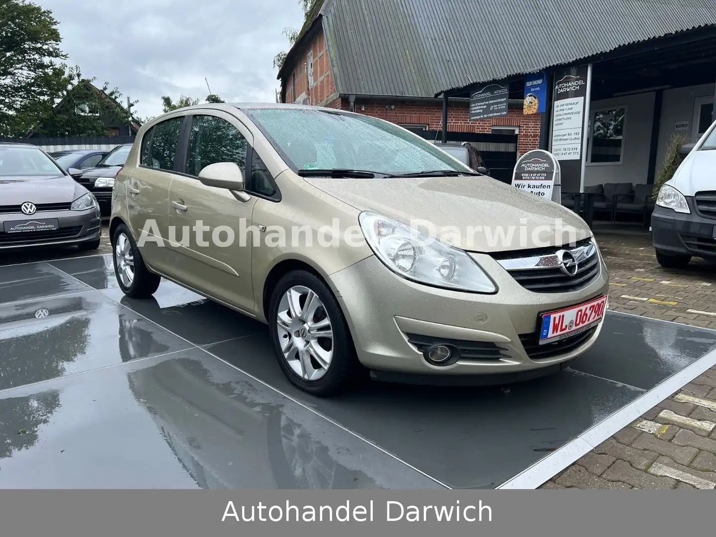 Opel Corsa D Cosmo 1.4 Klima/Nav Silber - 2