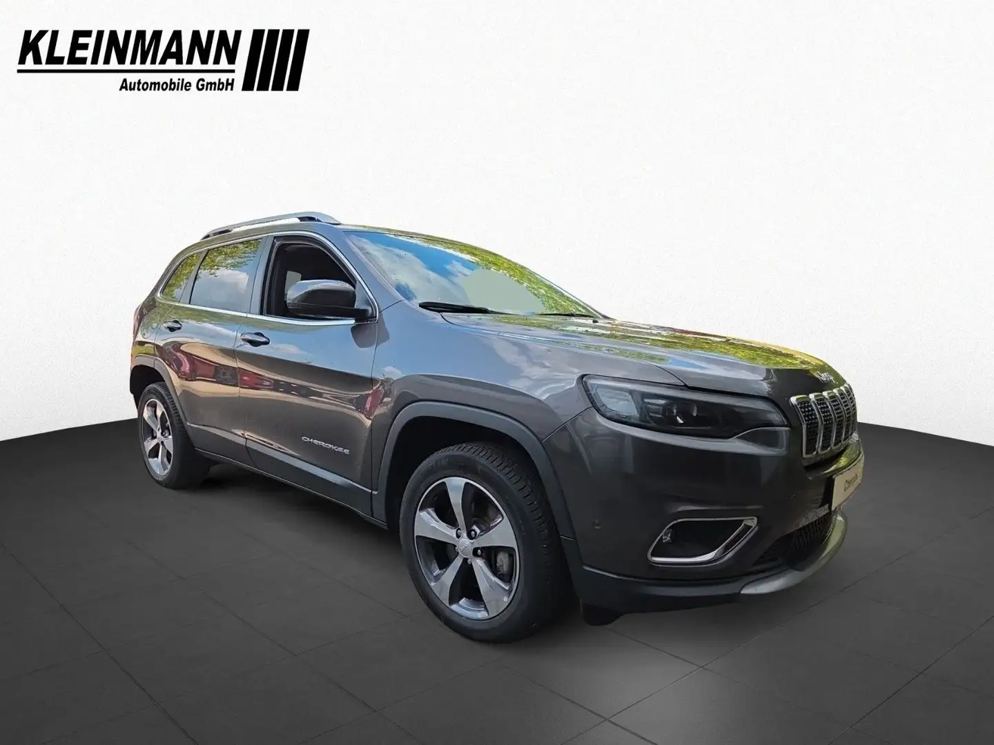 Jeep Cherokee Limited 2.2 M-Jet (195 PS) 4X4 AT9 Grau - 2