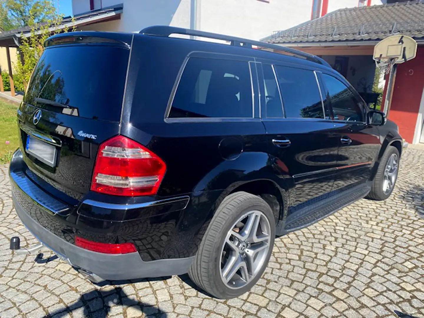 Mercedes-Benz GL 320 GL 320 CDI DPF 4Matic 7G-TRONIC Schwarz - 2