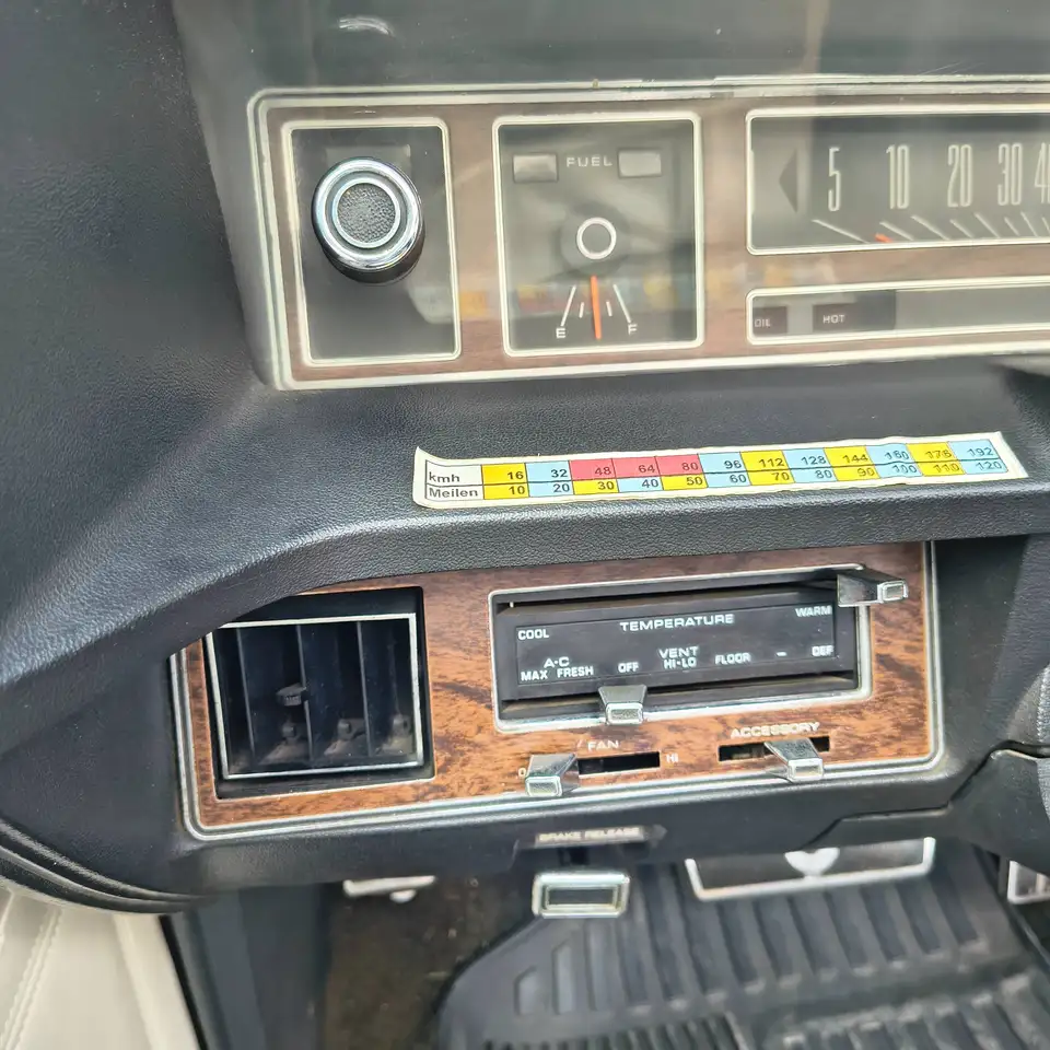 Ford LTD Convertible, foto 9