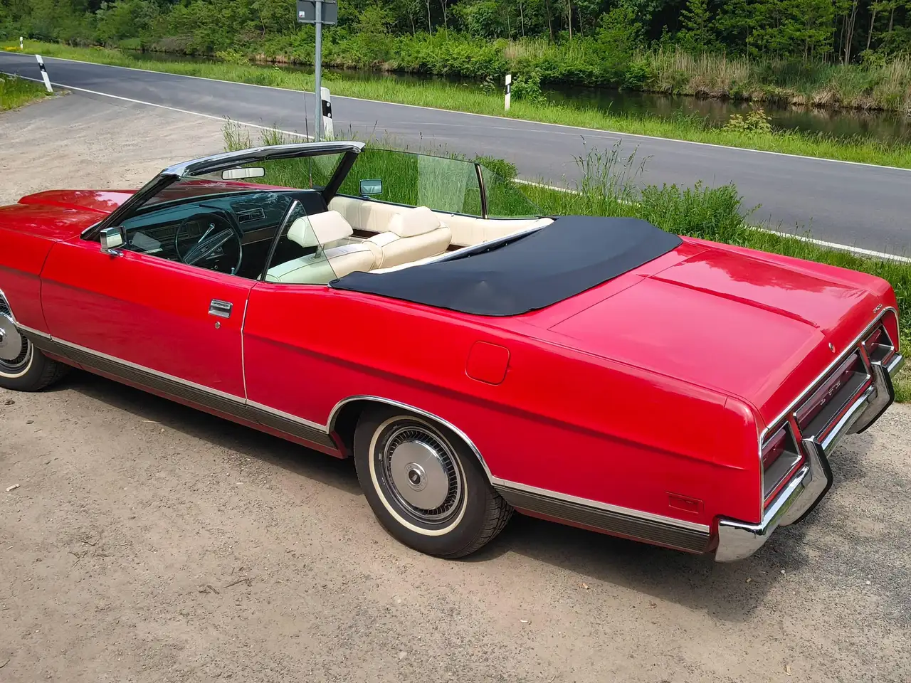 Ford LTD Convertible, foto 4