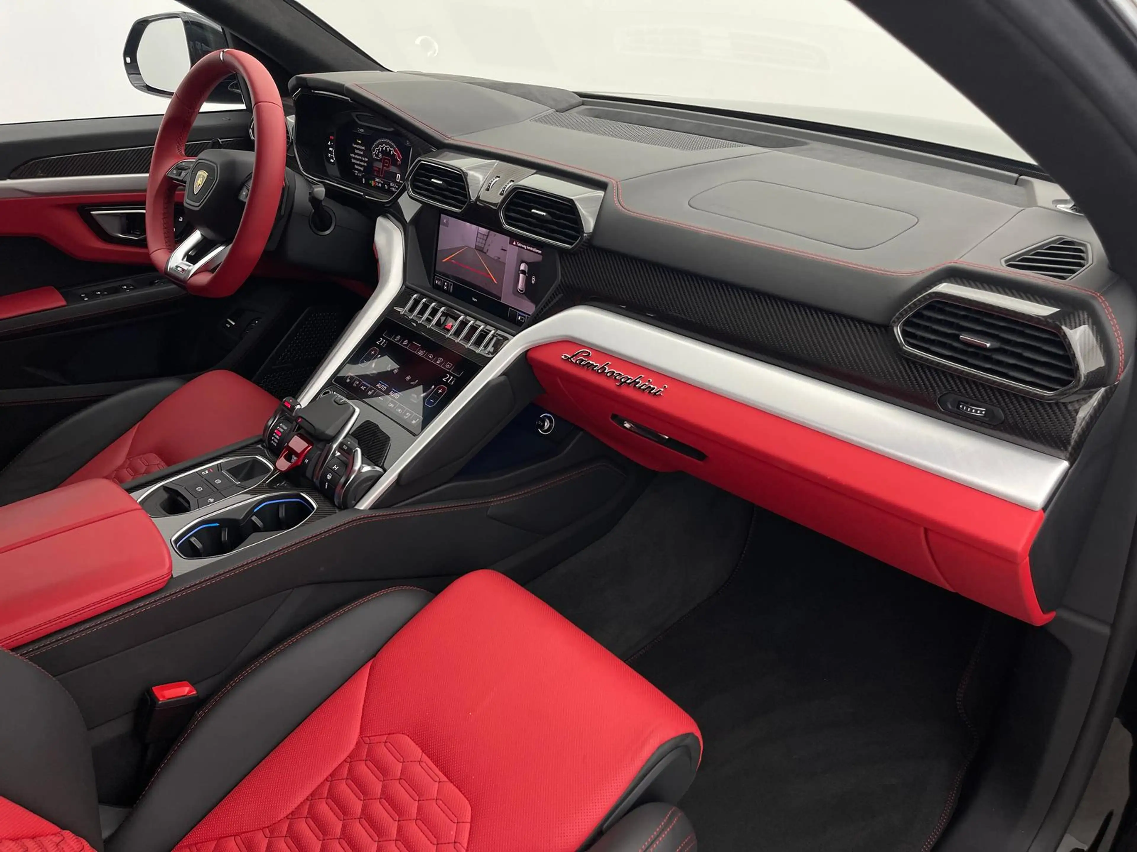 Lamborghini Urus HUD*ADAS*CARPLAY*MASSA*KEYLESS*B&O*CARBON — photo 11